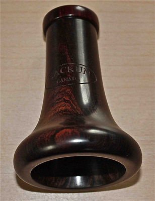 Backun Traditional Bell Bb/A  - Grenadilla Wood
