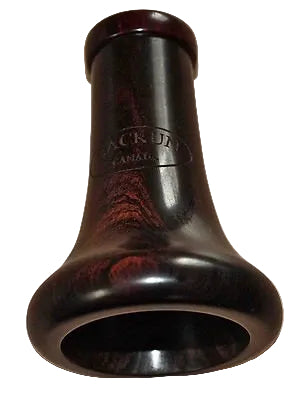 Backun Traditional Bell Bb/A - Grenadilla Wood