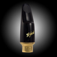 Bari Woodwind Tenor Sax Hybrid Gold Hard Rubber and Metal Mouthpiece