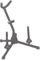 Stageline Alto or Tenor Instrument Stand with 2 Clarinet Pegs - Sax32