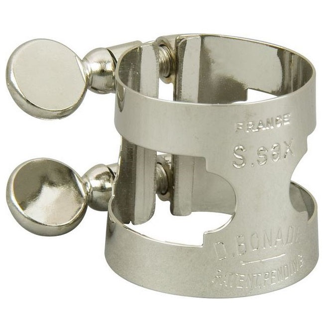Bonade Inverted Soprano Sax Nickel Ligature - 2257U