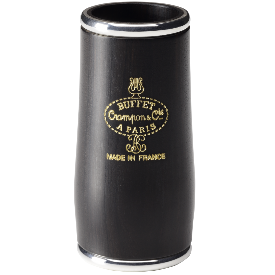 Buffet Bb/A Clarinet Icon Barrel with Silver Plated Rings (64 - 67mm)  GREENLINE