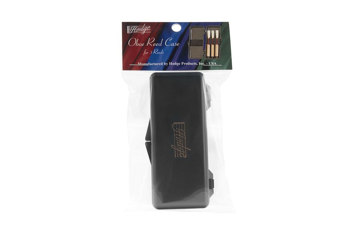Hodge Plastic Oboe Reed Case - 3 Reeds