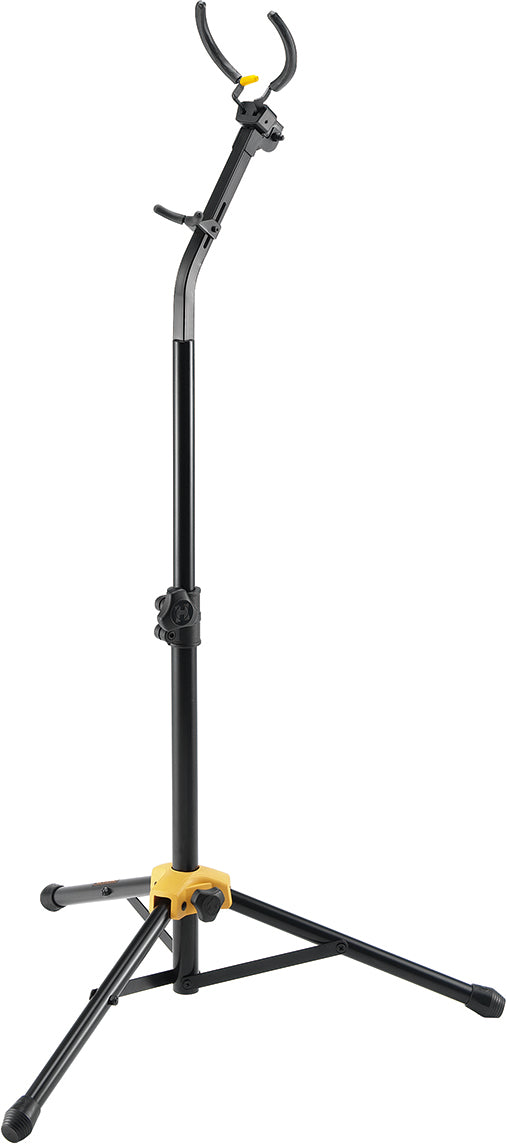 Hercules DS730B Tall Saxophone Stand - Adjustable Alto & Tenor Sax Stand
