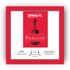D'Addario Prelude Viola A String Medium Scale Medium Tension - J911 Mm