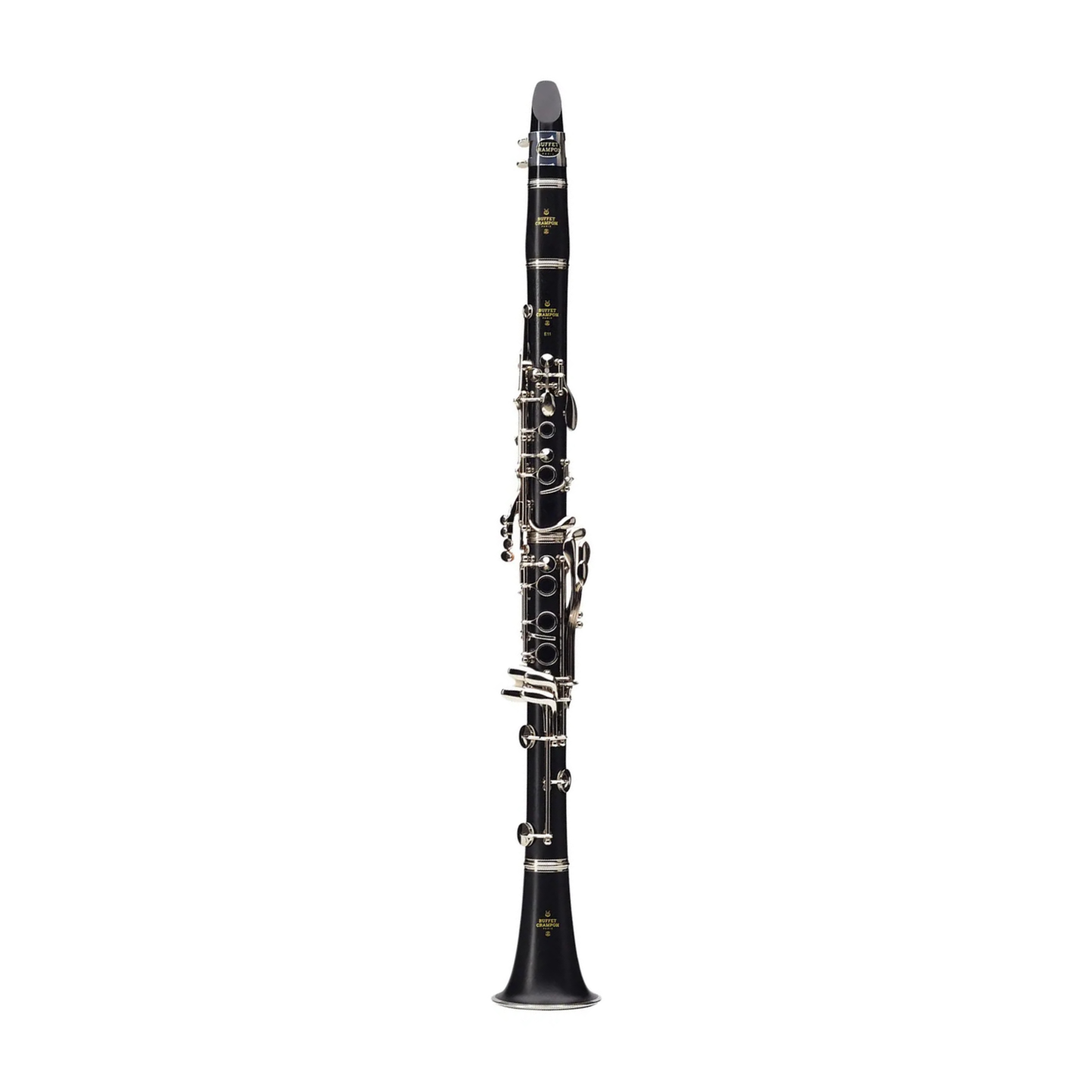 Buffet Crampon E11 Intermediate Bb Clarinet with Nickel Plated Keys BC2501-5-0