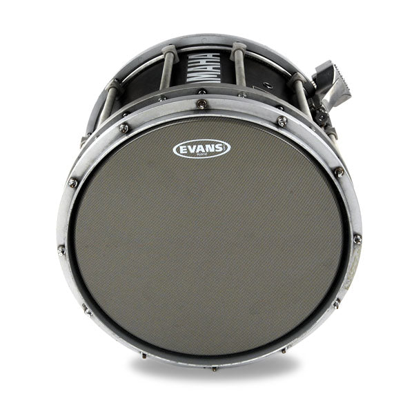 Evans Hybrid Grey Marching Snare Drum Head - 13