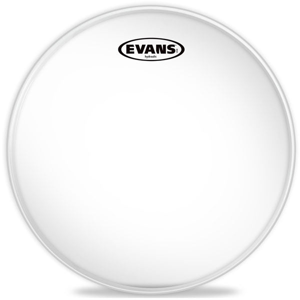 Evans Hydraulic Glass Drum Head, 18 Inch