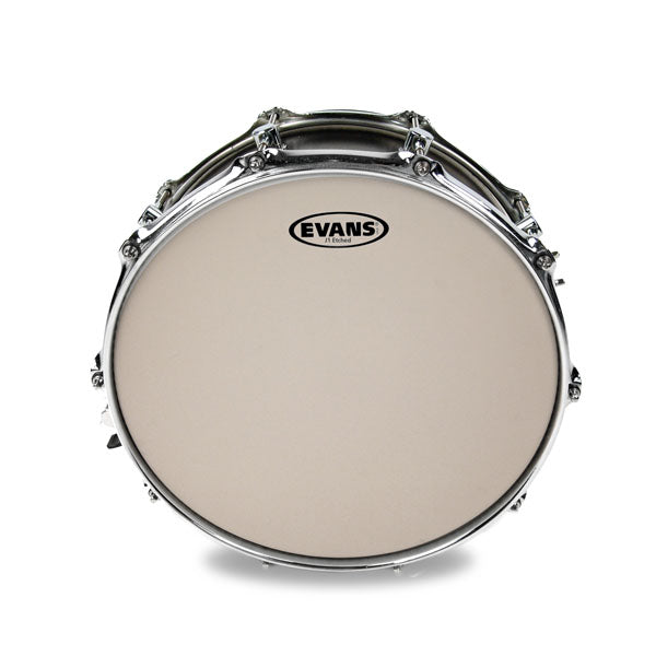 Evans J1 Etched TOM/TIMBALE Drum Head - 12