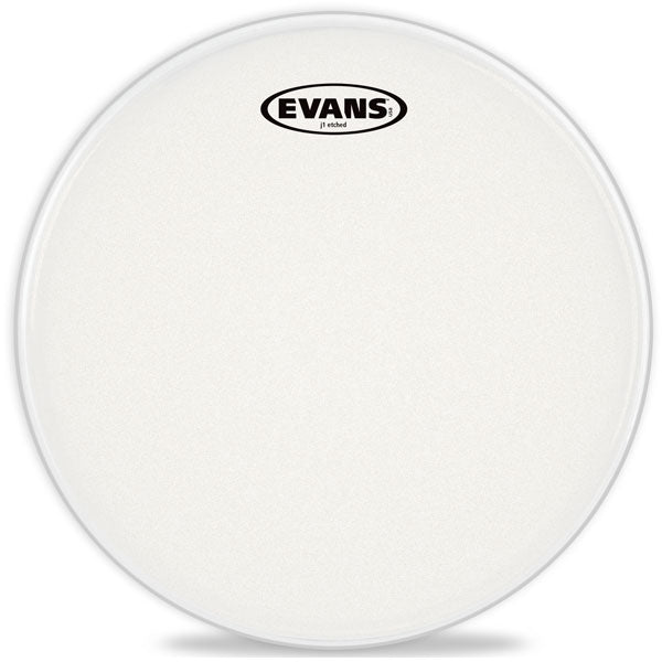 Evans J1 Etched TOM/TIMBALE Drum Head - 13
