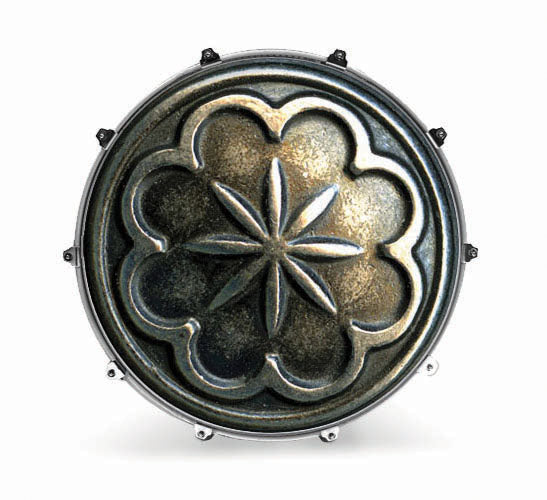 Evans Photography Series Bass Drum Head - Button 2