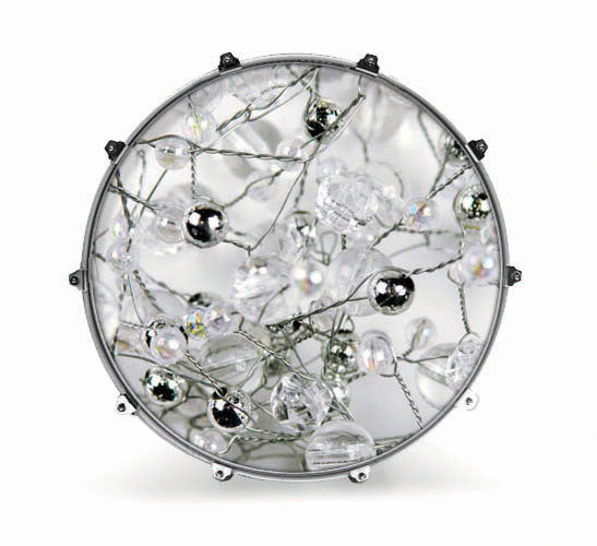 Evans Photography Series Bass Drum Head - Christmas