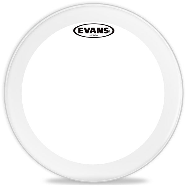 Evans EQ3 Clear Bass Drum Head - 26