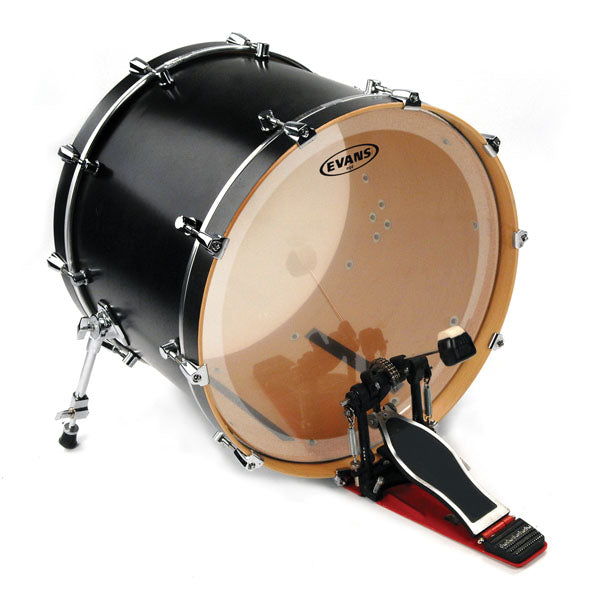 Evans EQ4 Clear 20, BD20GB4, BassDrum Batter - Pelle del tamburo basso Evans EQ4 Clear 20, BD20GB4, BassDrum Batter - Pelle del tamburo basso