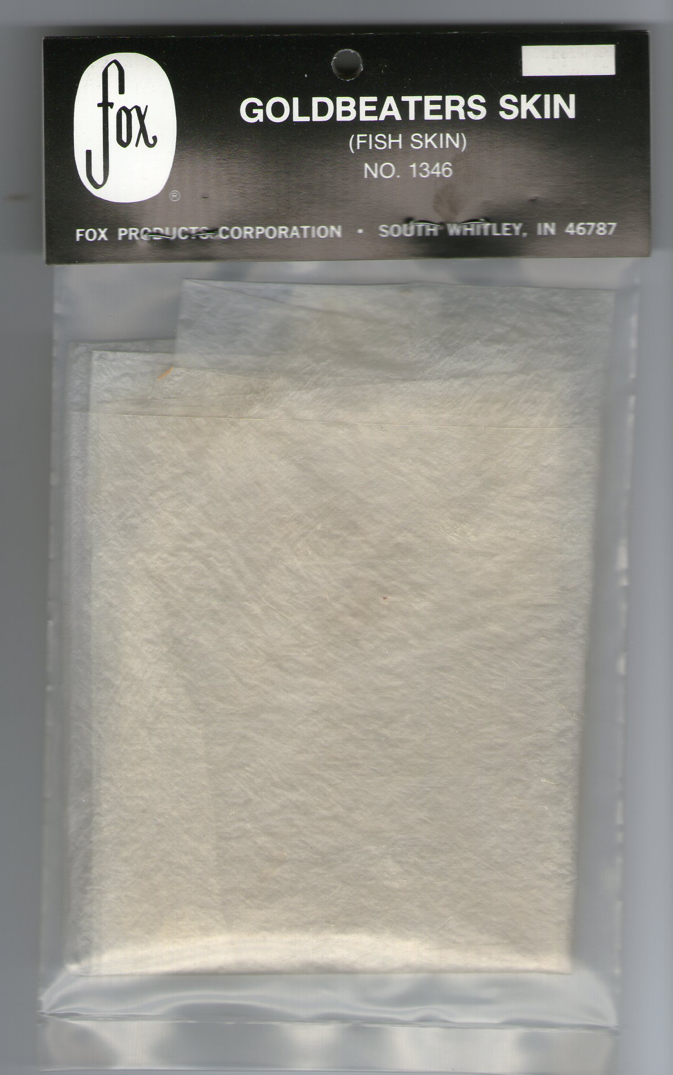 Fox Fish Skin 38 X 8 - 1346