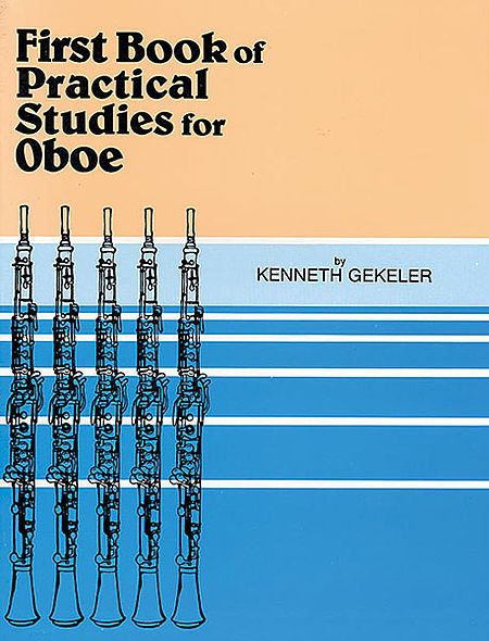 GEKELER PRACT. OBOE STUDIES BK 1 - GEKELER