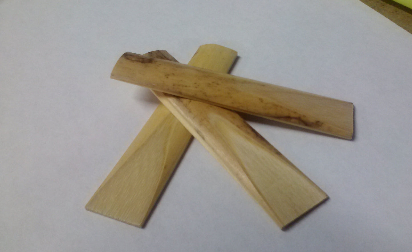 Glotin Alto Sax Reed Blanks