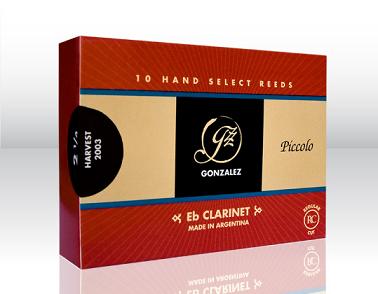 Gonzalez Regular Cut Eb Clarinet (RC) Reeds - 10 Per Box