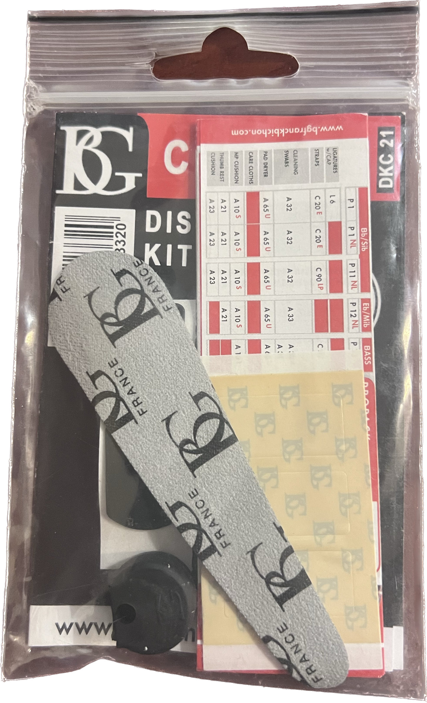 BG France Clarinet Discovery Kit - DKC21