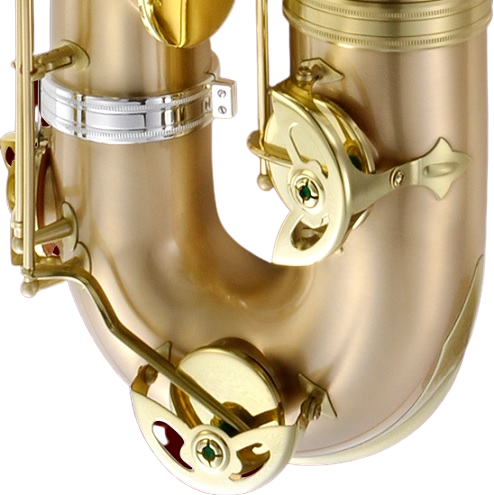 P. Mauriat Le Bravo 200B Intermediate Baritone Saxophone