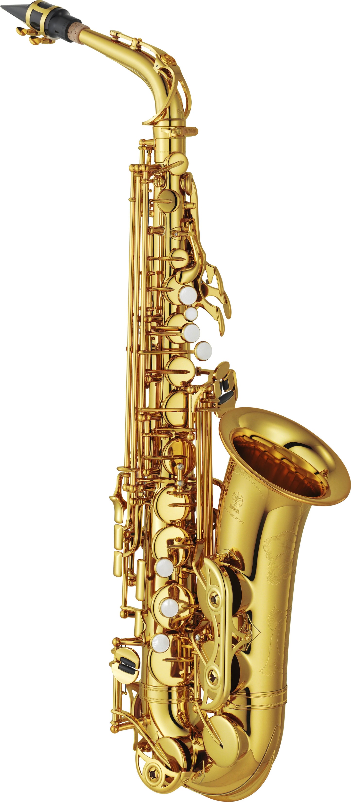Yamaha Alto Saxophone Professional - YAS-62III MINT!
