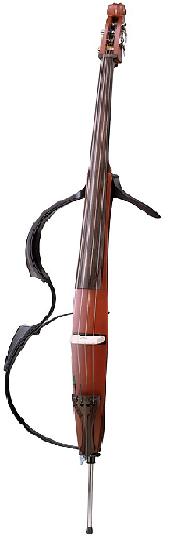 Yamaha Silent Bass 3/4 Scale - SVB-100SK Brown