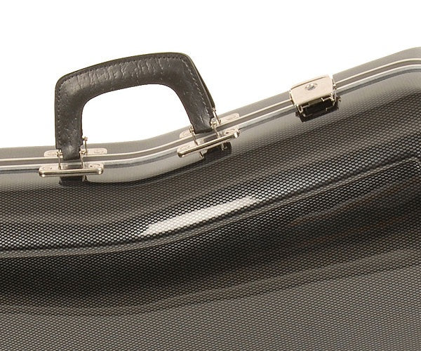Jakob Winter Shaped Low A Baritone Sax Case with Wheels - JW2197 CA Ro