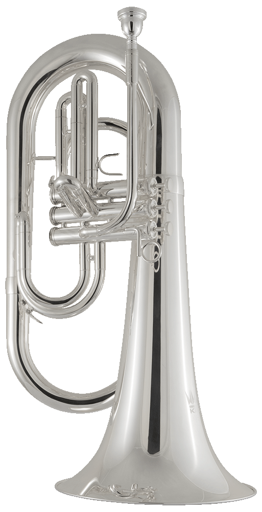 King KME411 Hybrid Marching Euphonium Weinermusic