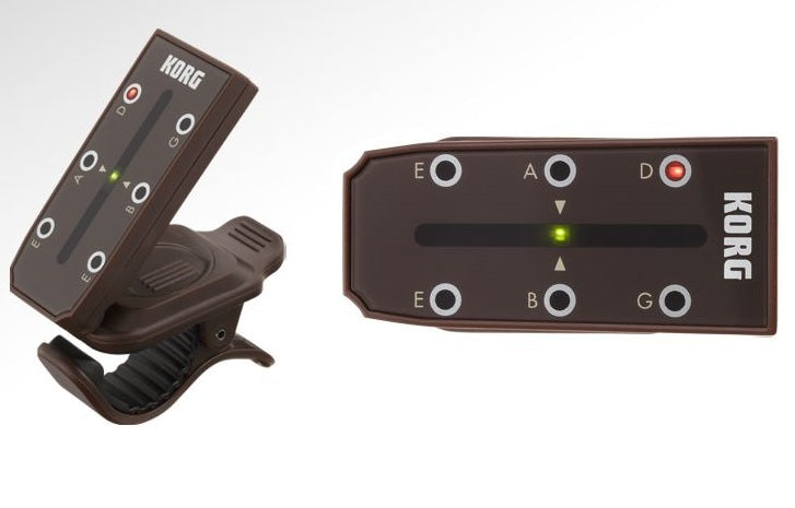 Korg Headtune Clip-On Tuner for Acoustic Guitar - HTG2