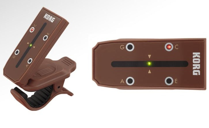 Korg Headtune Clip-On Tuner for Ukulele - HTU1