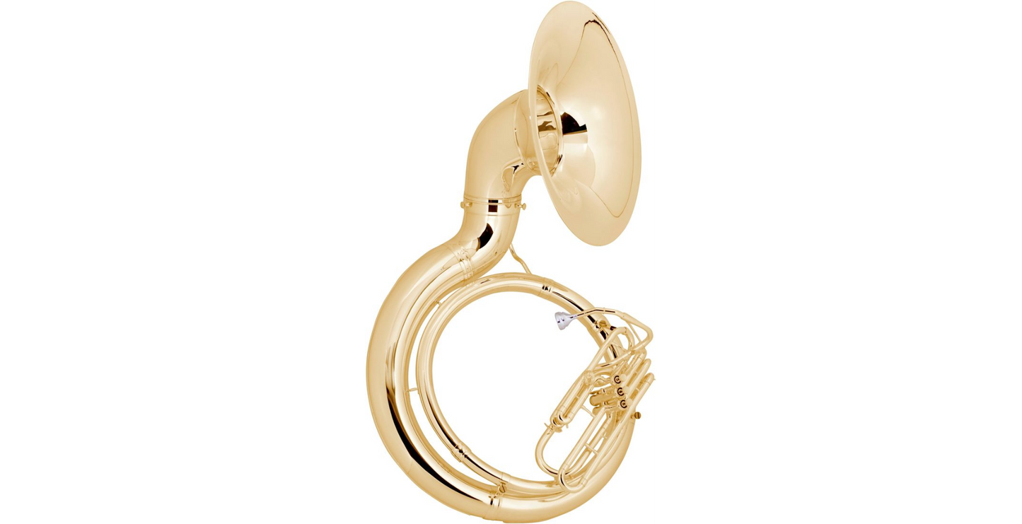 King 2350 Series Brass BBb Sousaphone