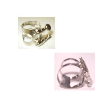 Standard Eb Clarinet/ Soprano Sax Ligature Nickel