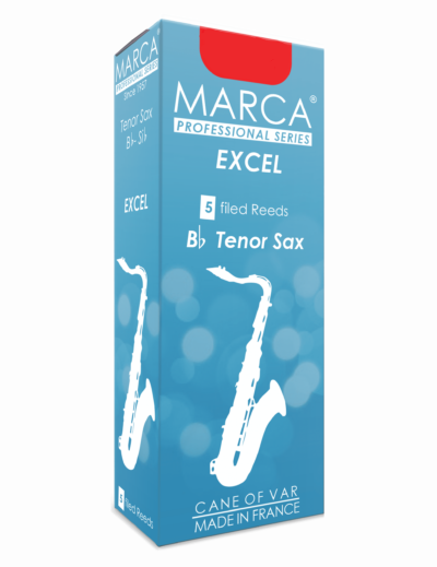 Marca Excel Tenor Sax Reeds - 5 Per Box