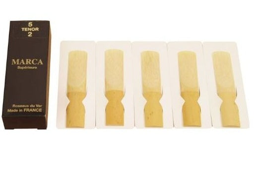 Marca Supérieure Tenor Sax Reeds - 5 Per Box