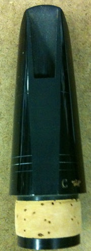 Buffet Bb Clarinet Hard Rubber - C Crown - Mouthpiece