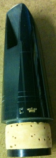 Buffet Bb Clarinet Hard Rubber - C Crown - Mouthpiece