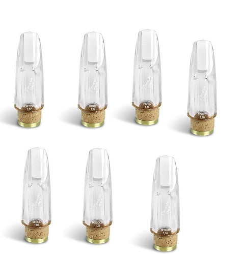Pomarico Bb Clarinet Crystal "City Collection" Mouthpieces