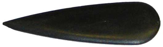 Pisoni Oboe Plaque Convex Plastic - Model POPPC-08.1