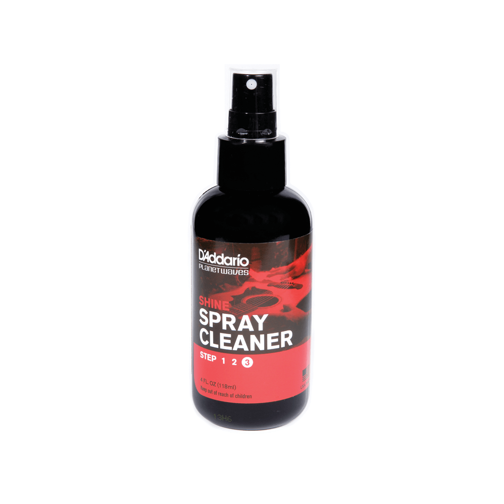 D'Addario Shine - Instant Spray Cleaner - PW-PL-03