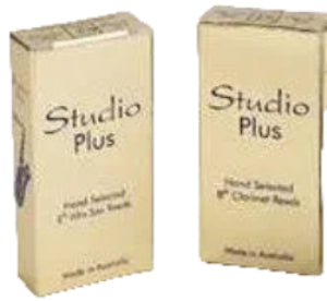 Australia Studio Plus Eb Clarinet Reeds - 10 Box