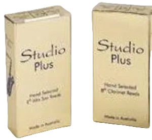 Australia Studio Plus Tenor Saxophone Reeds - 5 Box