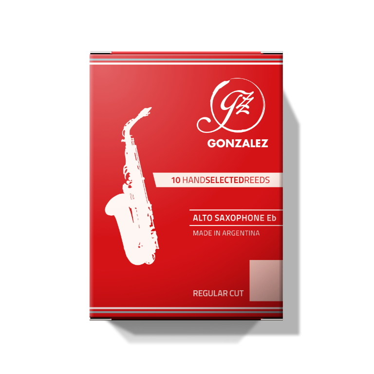 Gonzalez RC Regular Cut Alto Sax Reeds - 10 Per Box