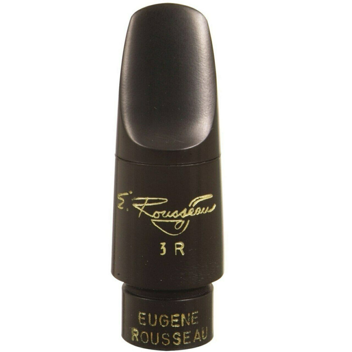 E. Rousseau Classic Hard Rubber Soprano Sax Mouthpiece – Weinermusic