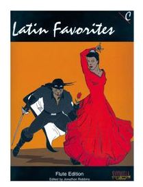 Santorella Latin Favorites Flute Book - TS1