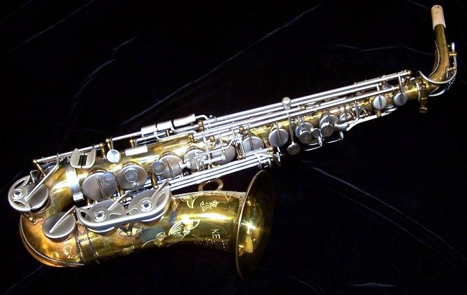 Julius Keilwerth Alto SX90R Saxophone Vintage Finish