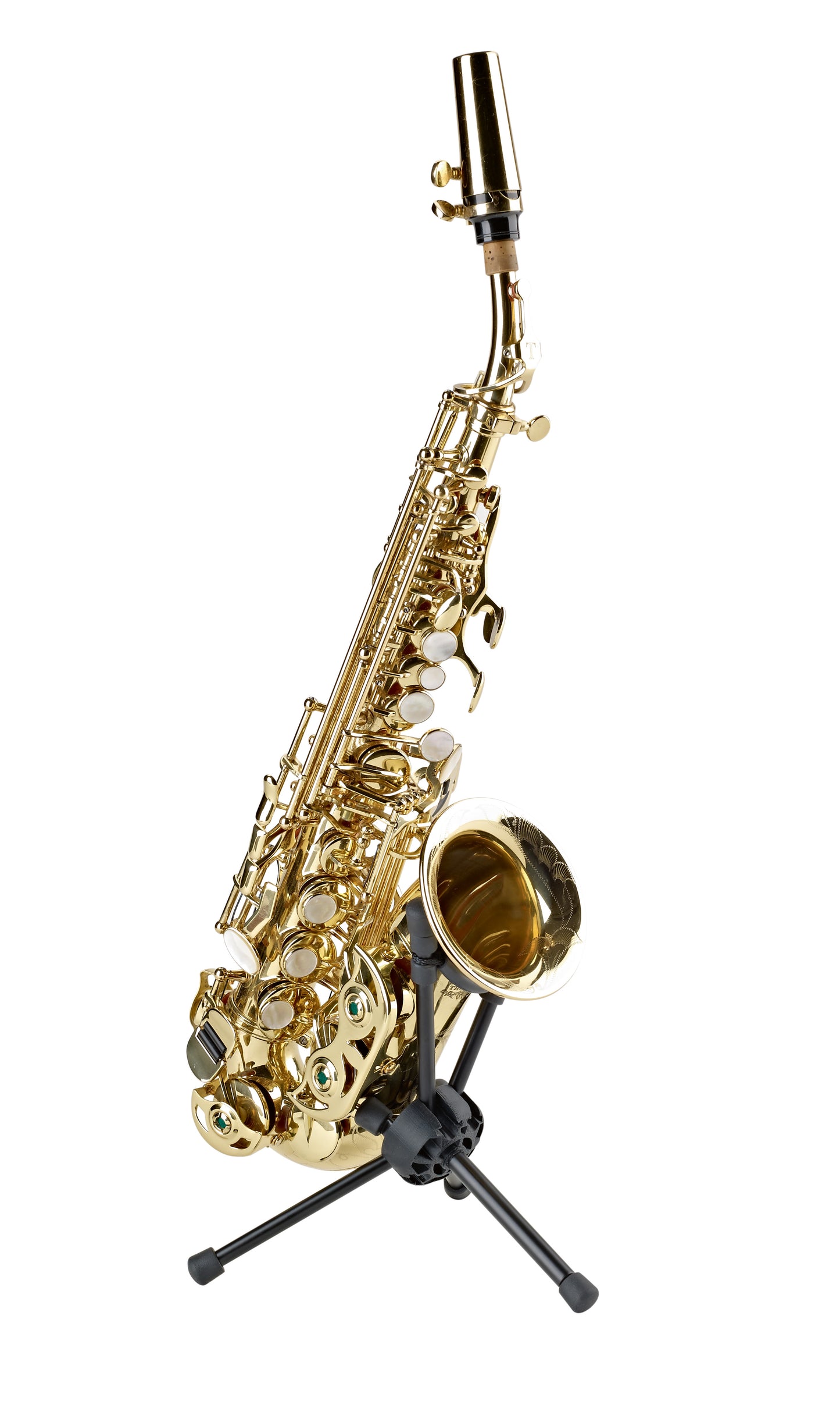 K&M Alto Saxophone Stand "Saxxy" In Bell - 14340