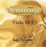 Super Sensitive Sensicore Viola 15 - 16.5 Medium Gauge Nylon Core String Set - SS4307