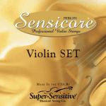 Super Sensitive Sensicore Violin 4/4 Medium Gauge Nylon Core String Set - SS2307