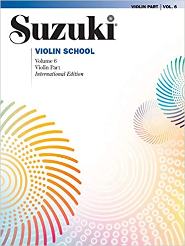 Suzuki Violin School - Revised Edition
