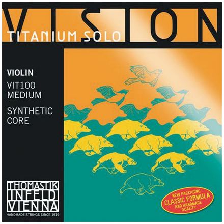 Vision Titanium Solo Violin 4/4 Set - VIT100